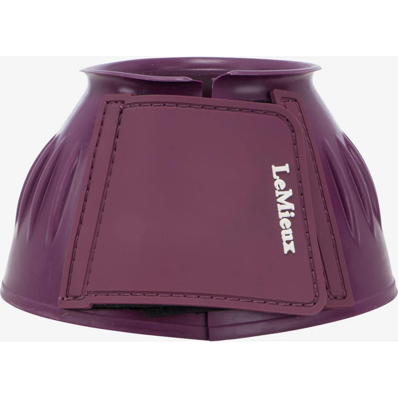 LeMieux Cloches d'Obstacles Rubber Blackberry