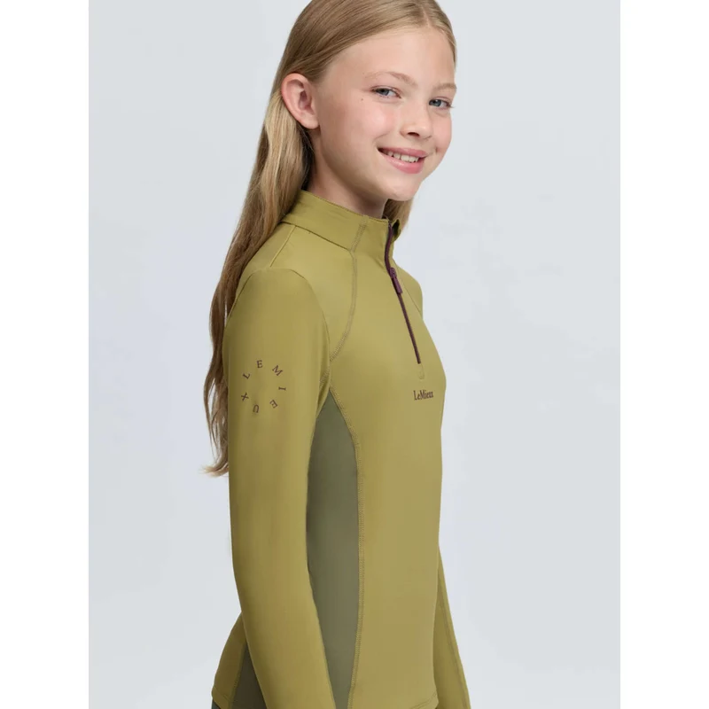 LeMieux Baselayer Classique Kids Gooseberry