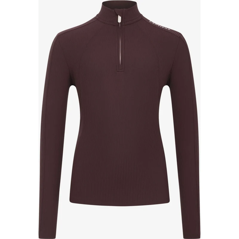 LeMieux Baselayer Raye Ribbed Kids Bramble