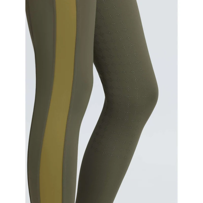 LeMieux Legging d'Équitation Orla Kids Full Grip Willow Green