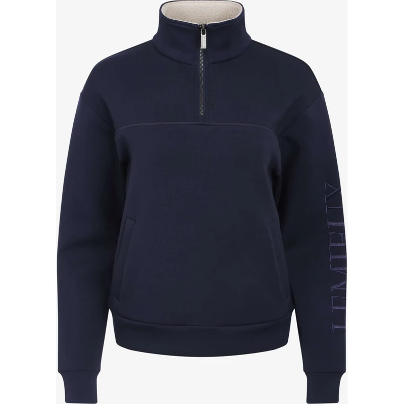 LeMieux Pull Scarlet Quarter Zip Marine