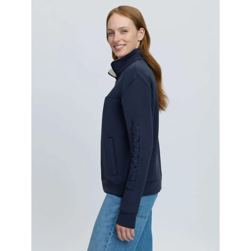 LeMieux Pull Scarlet Quarter Zip Marine