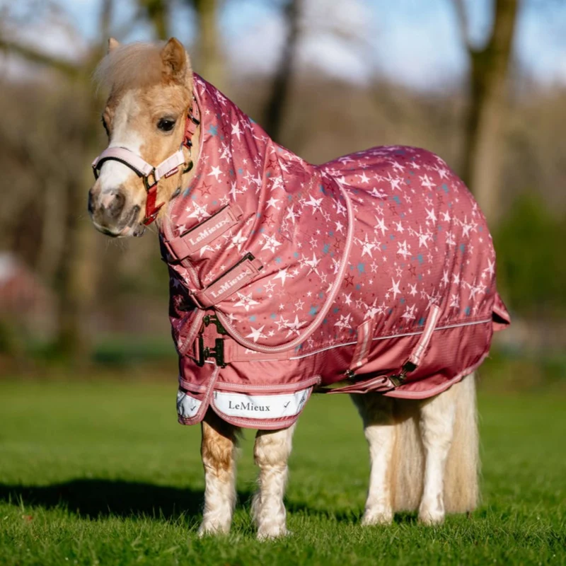 LeMieux Couverture Imperméable Arika Star 0g Spiced Earth