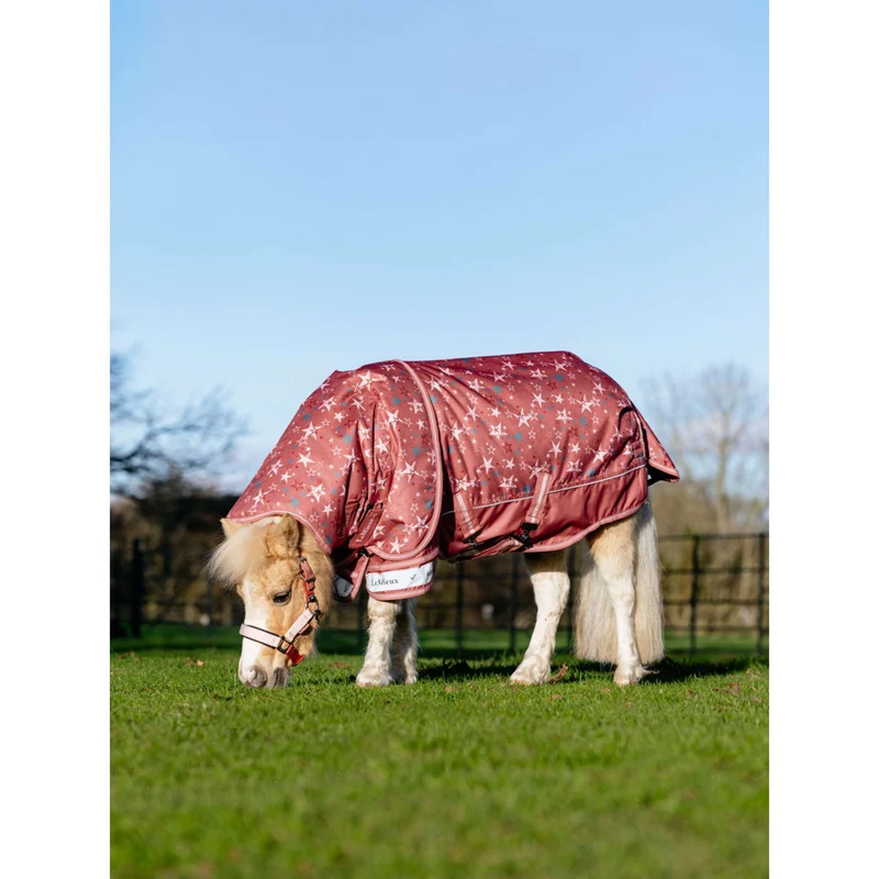 LeMieux Couverture Imperméable Arika Star 0g Spiced Earth