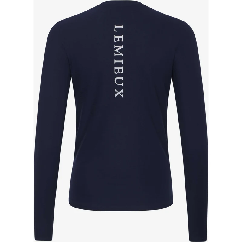 LeMieux Baselayer Sports Tee Longues Manches Marine