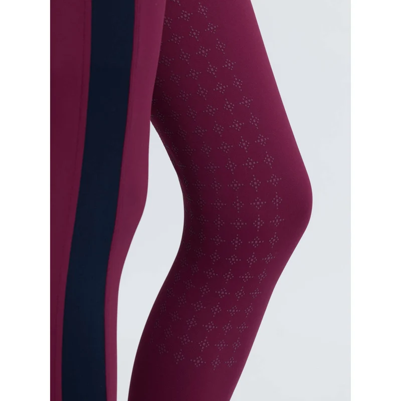 LeMieux Legging d'Équitation Orla Kids Full Grip Blackberry