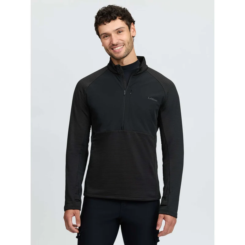 LeMieux Pull Scarlet Quarter Zip Willow Green