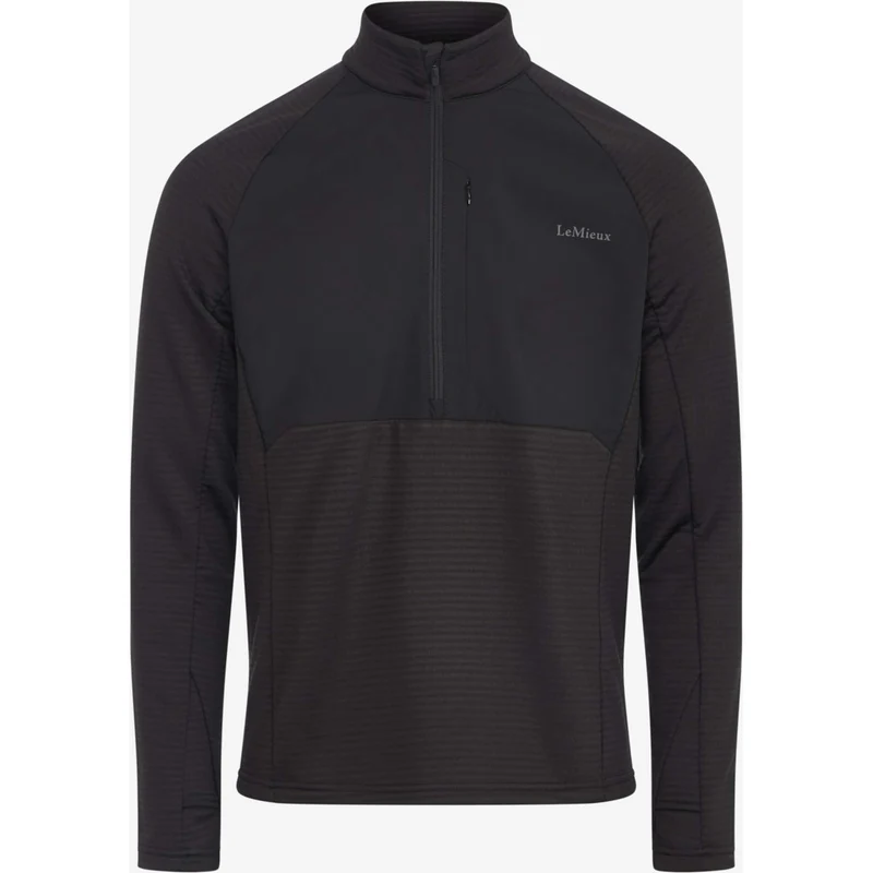 LeMieux Pull Scarlet Quarter Zip Willow Green