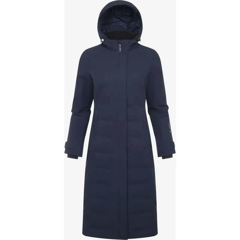 LeMieux Veste Longue Erin Waterproof Padded Marine