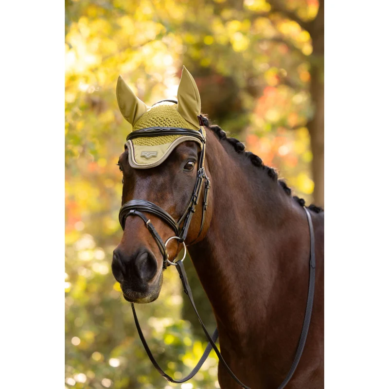 LeMieux Bonnet Anti-Mouches Loire Gooseberry