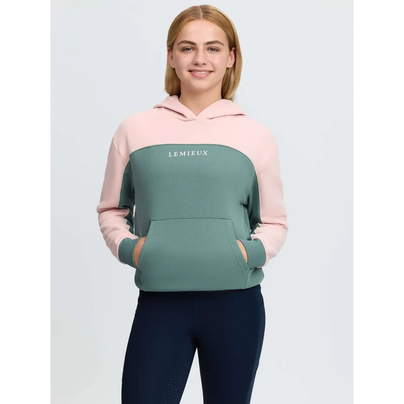 LeMieux Pull col Hoodie Sadie Kids Aloe