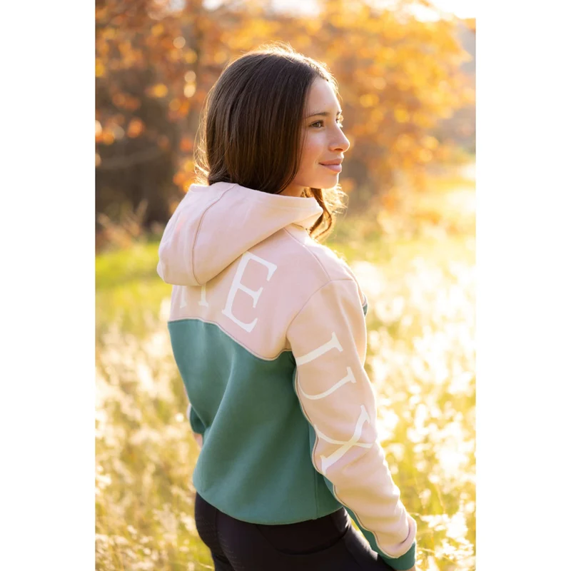 LeMieux Pull col Hoodie Sadie Kids Aloe
