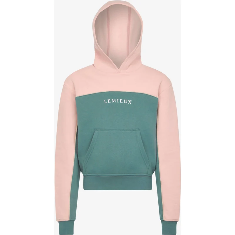 LeMieux Pull col Hoodie Sadie Kids Aloe