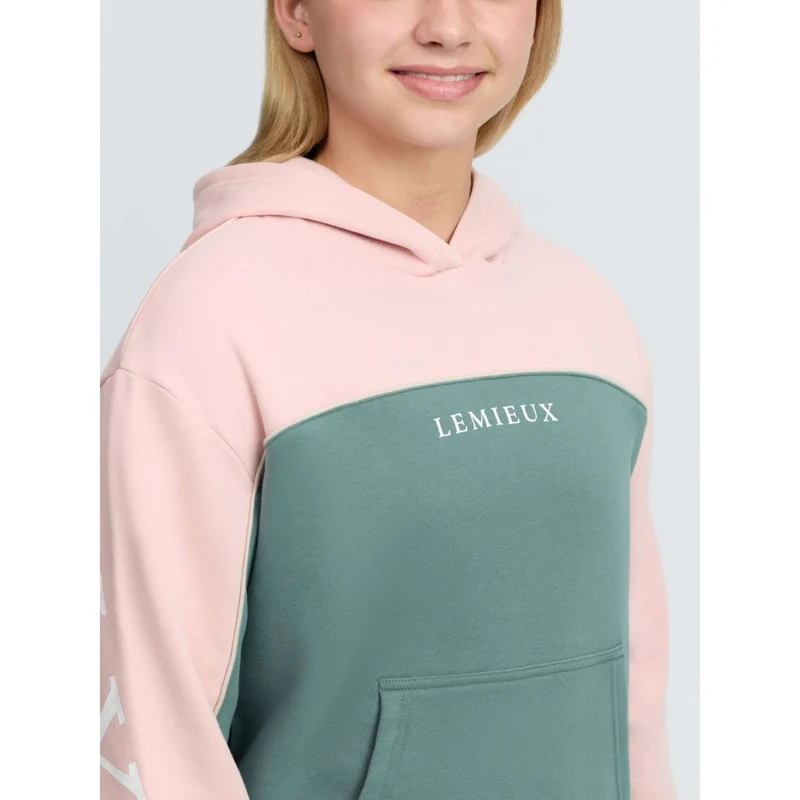 LeMieux Pull col Hoodie Sadie Kids Aloe
