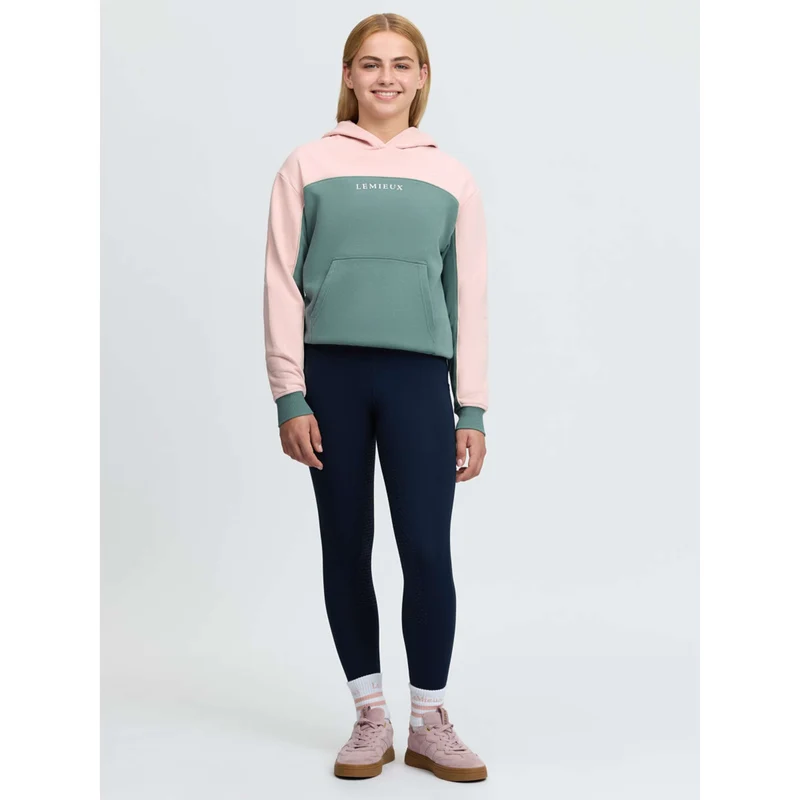 LeMieux Pull col Hoodie Sadie Kids Aloe