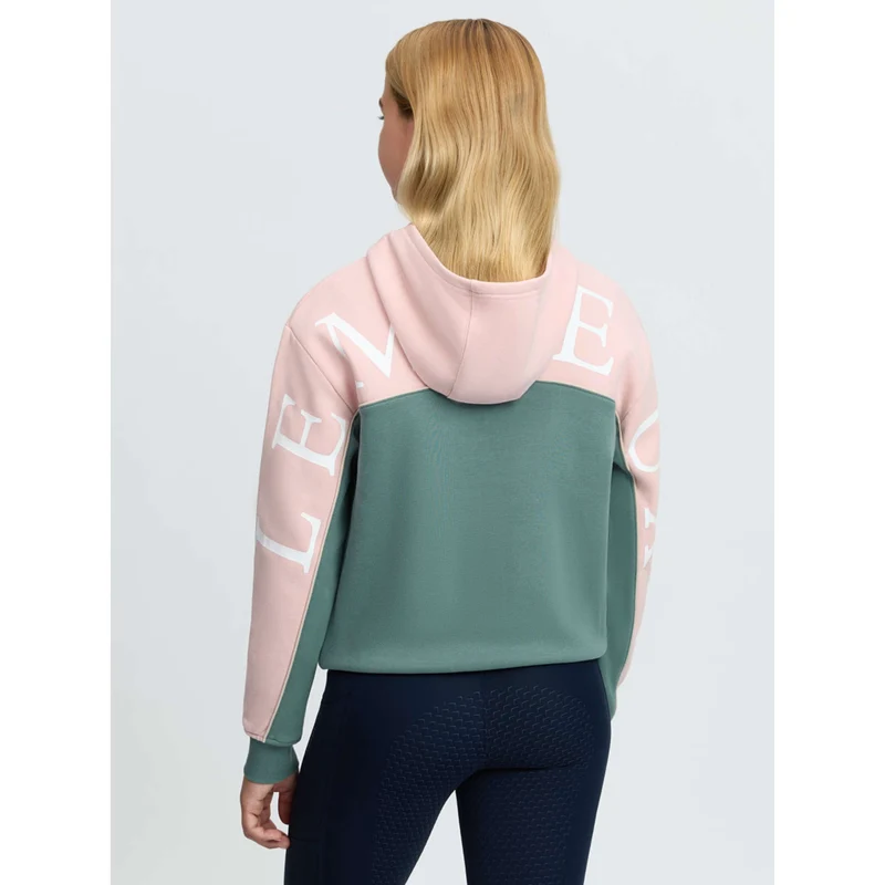 LeMieux Pull col Hoodie Sadie Kids Aloe