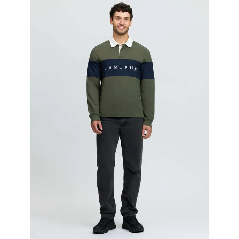 LeMieux Shirt Rugby Hommes Olive