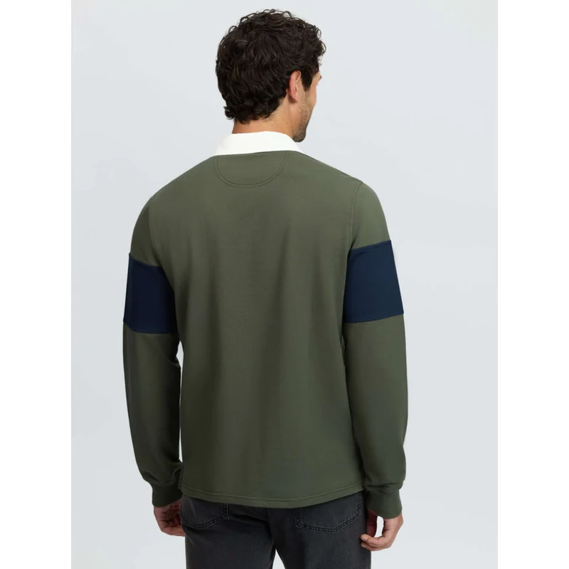 LeMieux Shirt Rugby Hommes Olive