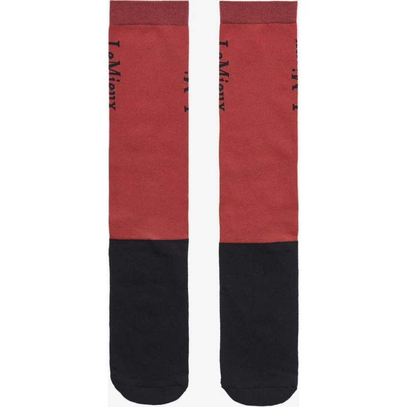 LeMieux Chaussettes d'Équitation Competition 2-pack Russet