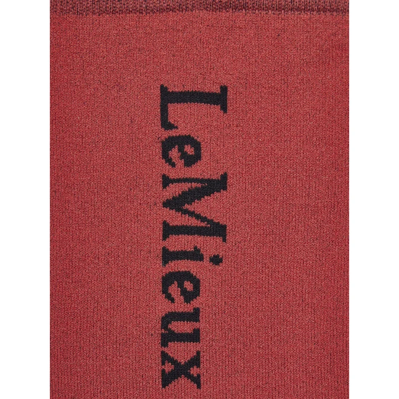 LeMieux Chaussettes d'Équitation Competition 2-pack Russet