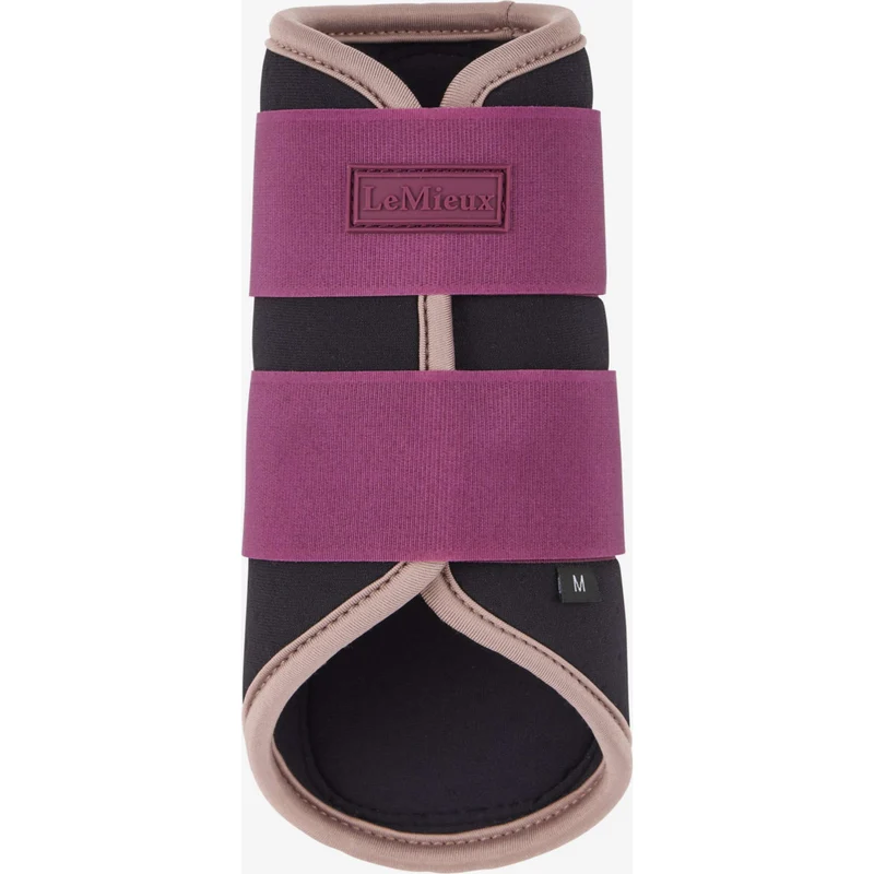LeMieux Guêtres Air-Tek Grafter Blackberry