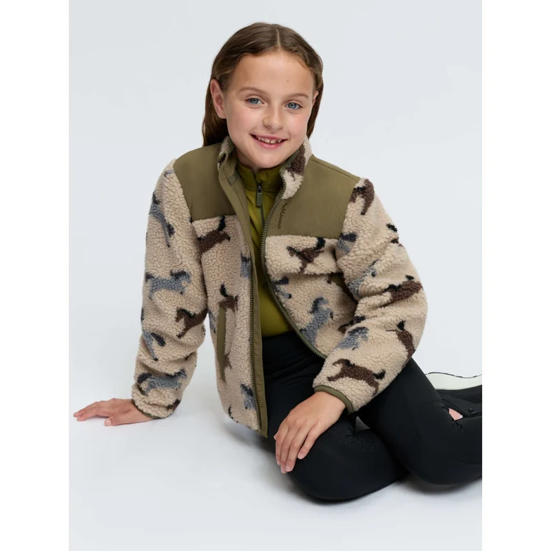 LeMieux Veste Theo Pony Fleece Kids Willow Green