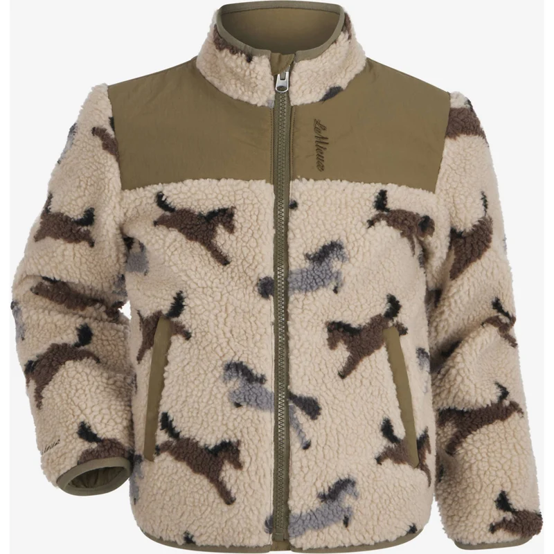 LeMieux Veste Theo Pony Fleece Kids Willow Green