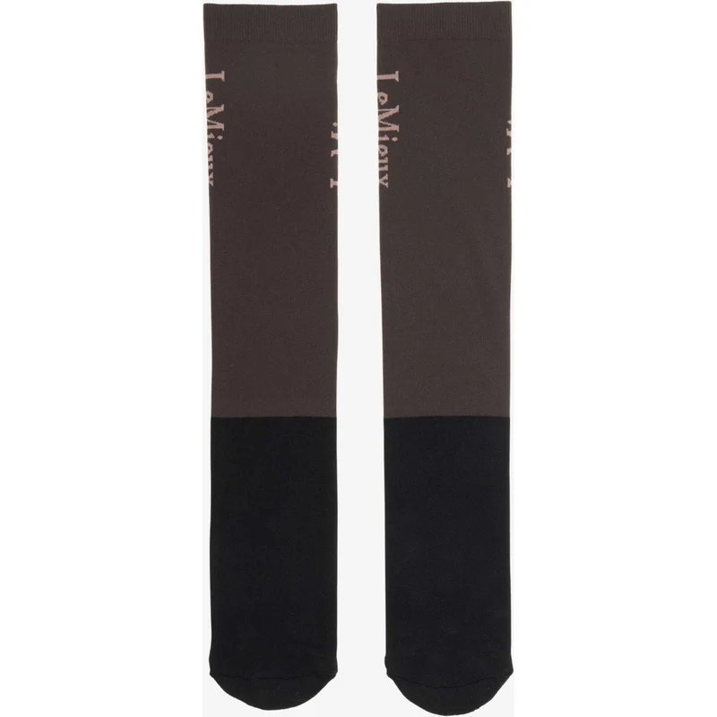 LeMieux Chaussettes d'Équitation Competition 2-pack Cocoa