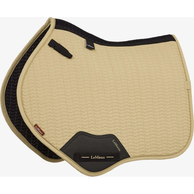 LeMieux Tapis de Selle Essence Close Contact Square de Saut Pear