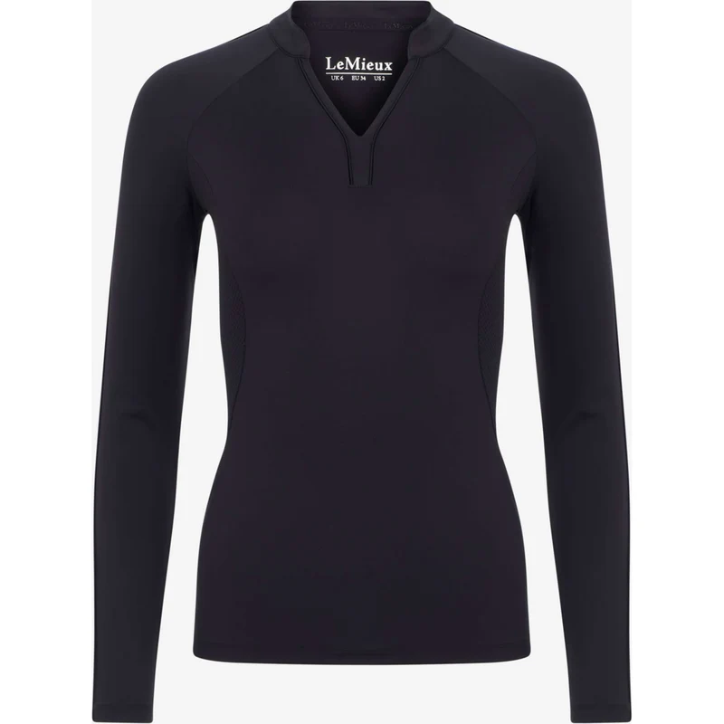 LeMieux Baselayer Lisa Longues Manches Noir