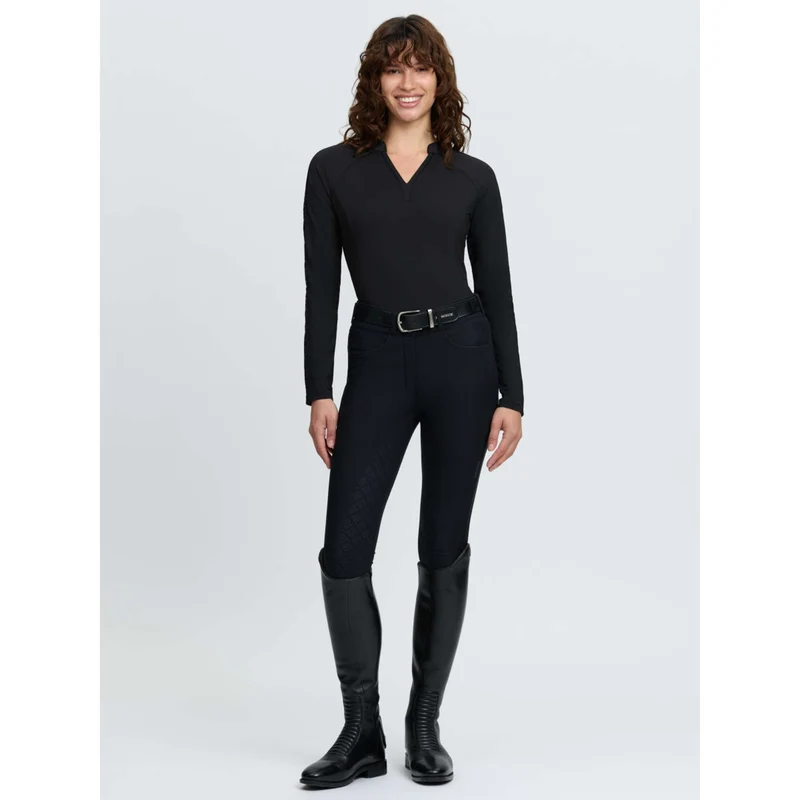 LeMieux Baselayer Lisa Longues Manches Noir