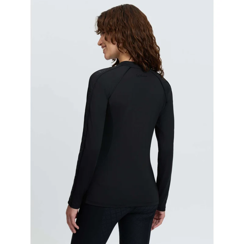 LeMieux Baselayer Lisa Longues Manches Noir