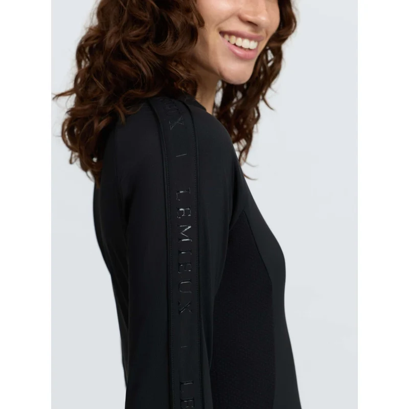 LeMieux Baselayer Lisa Longues Manches Noir