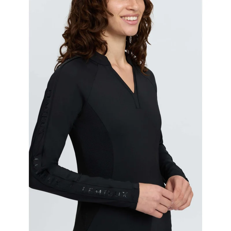 LeMieux Baselayer Lisa Longues Manches Noir