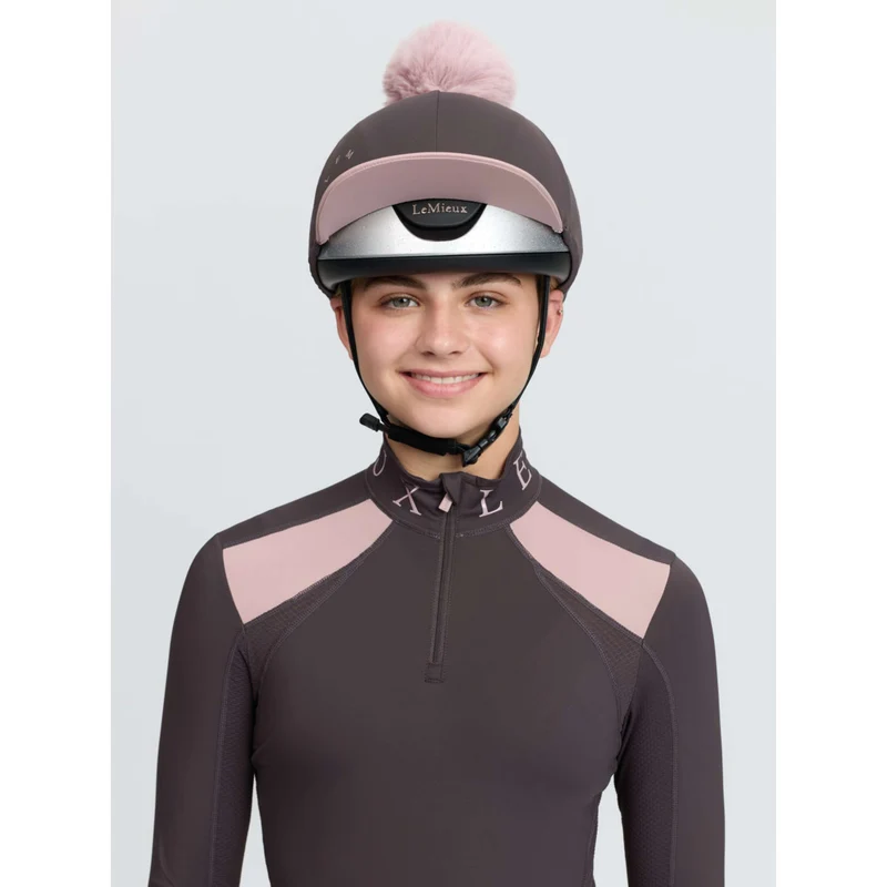 LeMieux Hat Silk Classique Cocoa