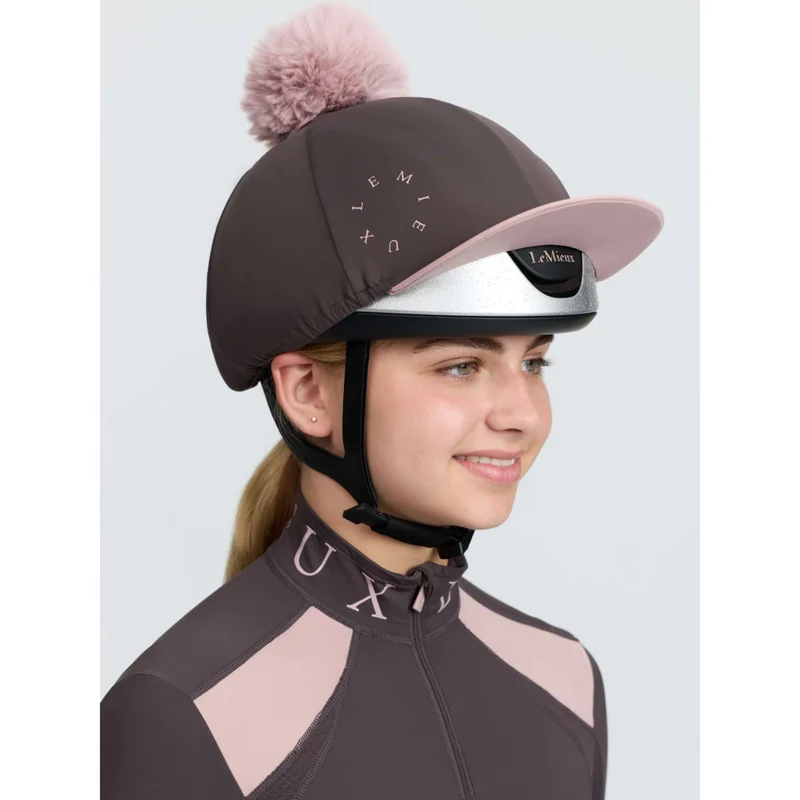LeMieux Hat Silk Classique Cocoa