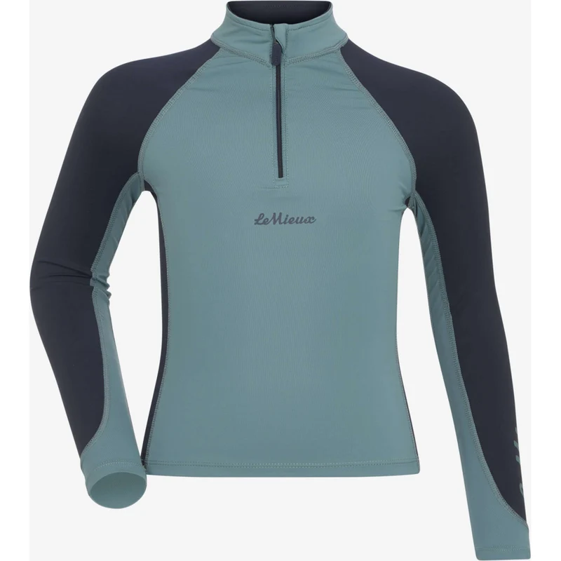 LeMieux Baselayer Kids Navy/Aloe