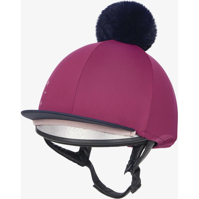 LeMieux Hat Silk Classique Blackberry