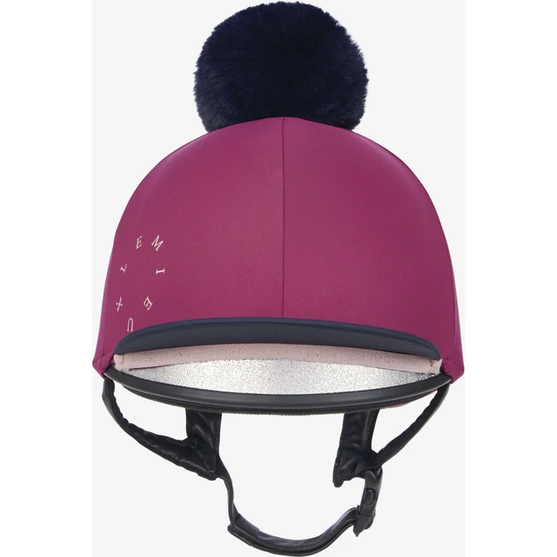 LeMieux Hat Silk Classique Blackberry