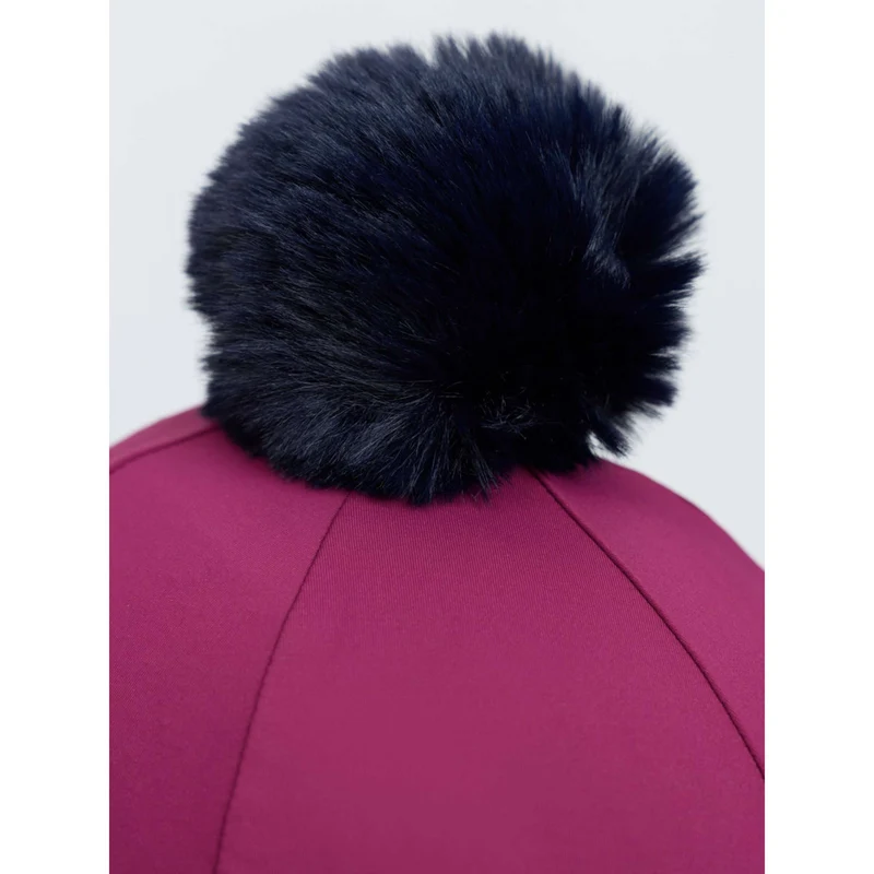 LeMieux Hat Silk Classique Blackberry