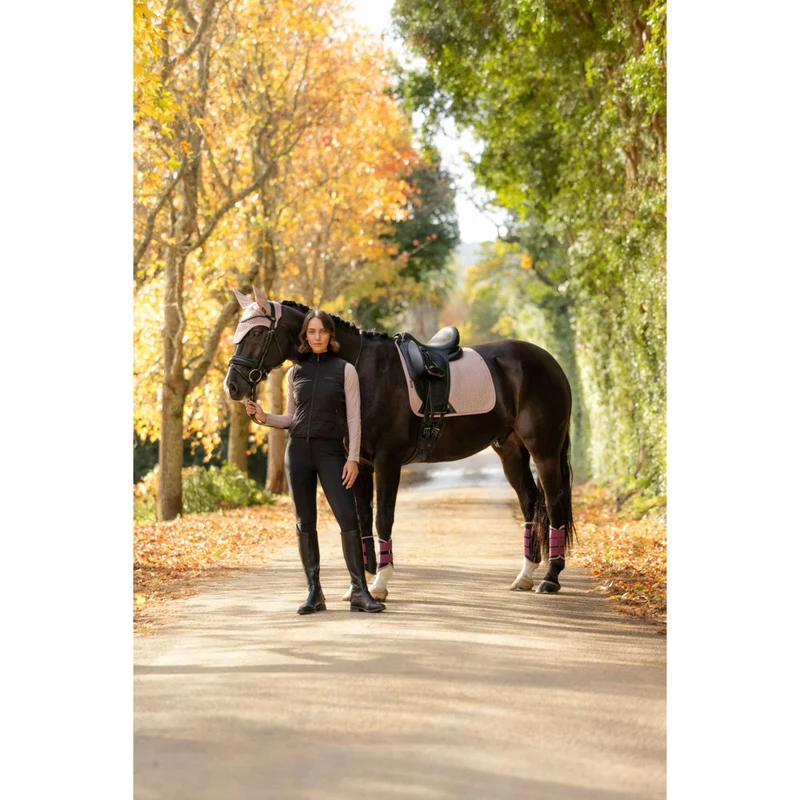 LeMieux Tapis de Selle Essence Dressage Wild Rose