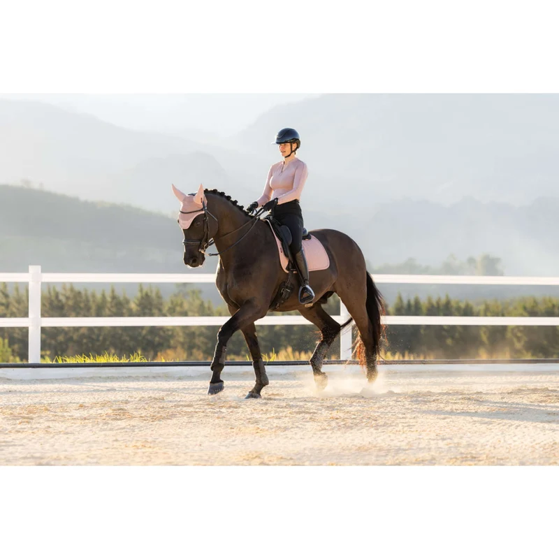 LeMieux Tapis de Selle Essence Dressage Wild Rose
