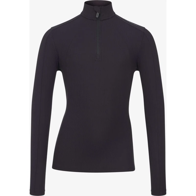 LeMieux Baselayer Raye Ribbed Kids Noir
