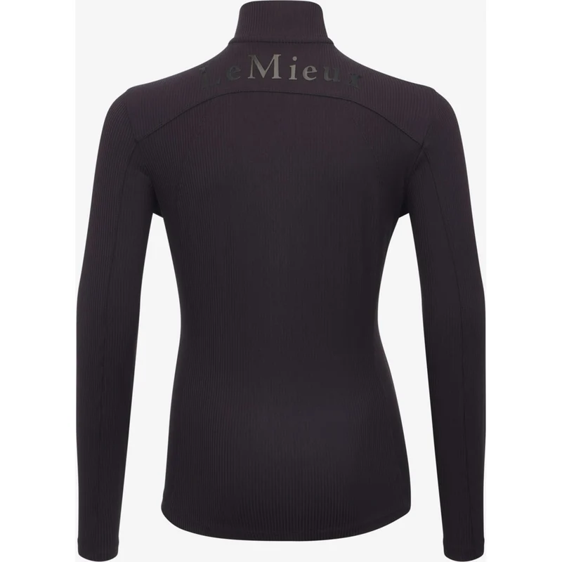 LeMieux Baselayer Raye Ribbed Kids Noir
