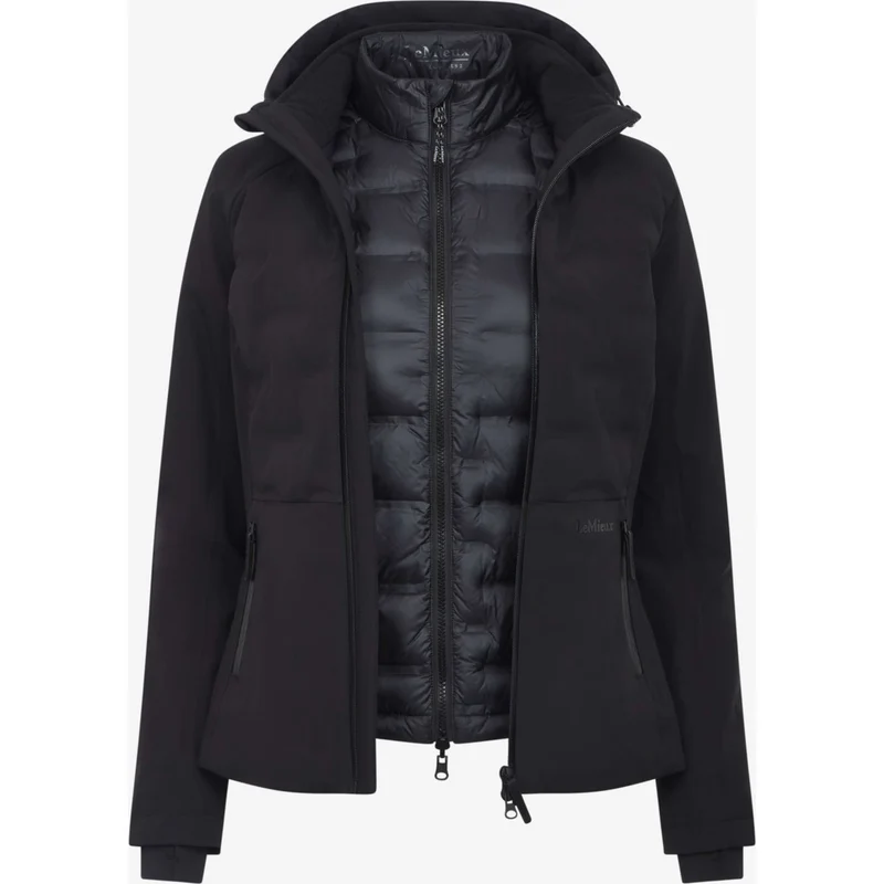 LeMieux Blouson Brooke 3-in-1 Waterproof Hybrid Noir