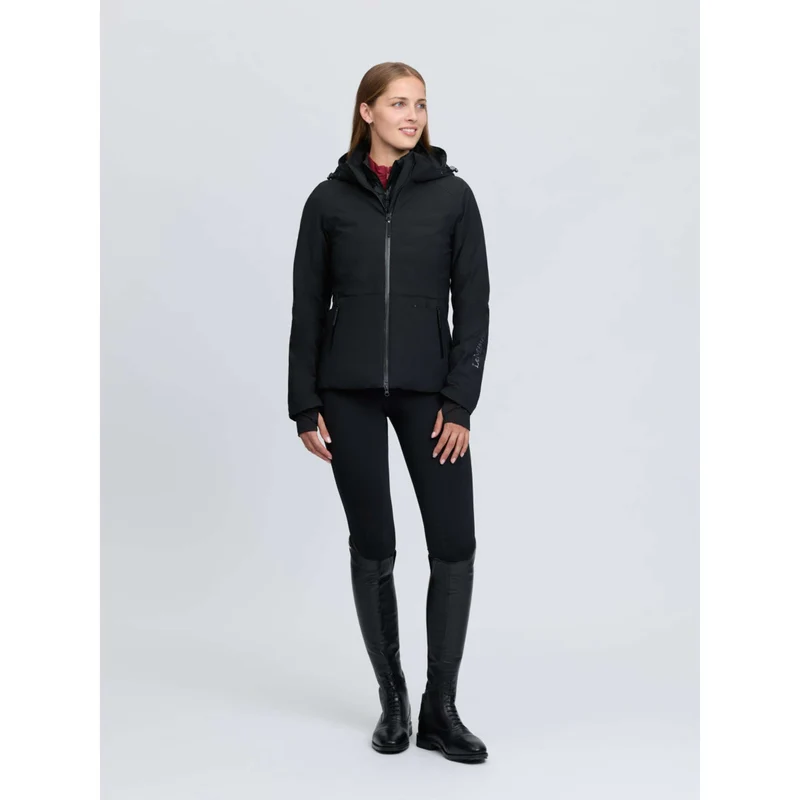 LeMieux Blouson Brooke 3-in-1 Waterproof Hybrid Noir