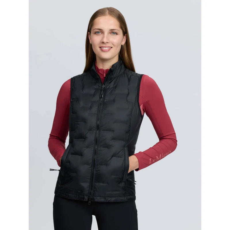 LeMieux Blouson Brooke 3-in-1 Waterproof Hybrid Noir