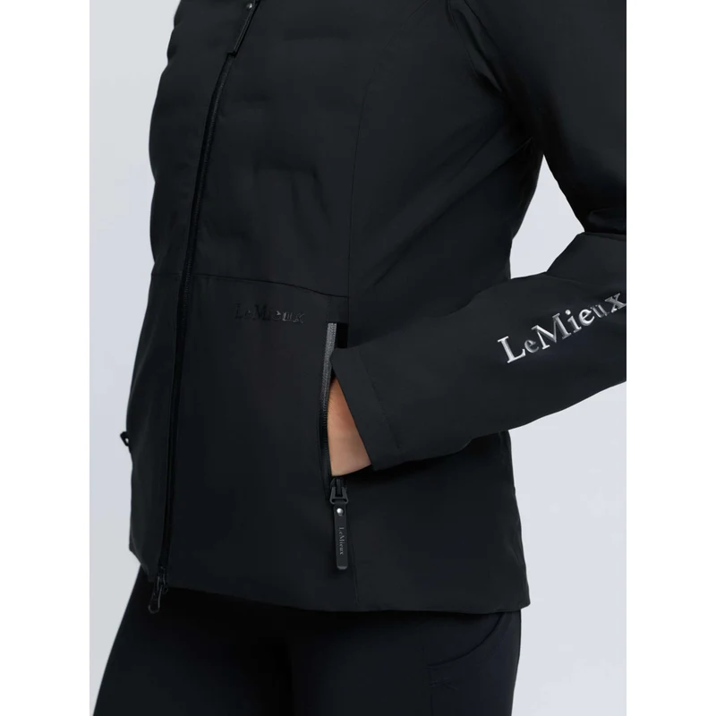 LeMieux Blouson Brooke 3-in-1 Waterproof Hybrid Noir