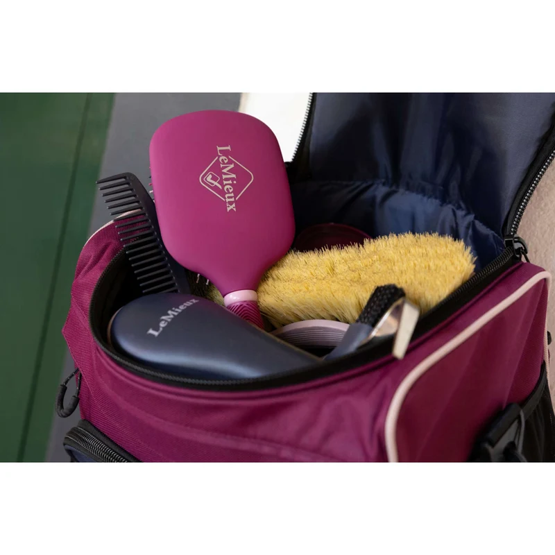LeMieux Trousse de Pansage ProKit Lite Blackberry