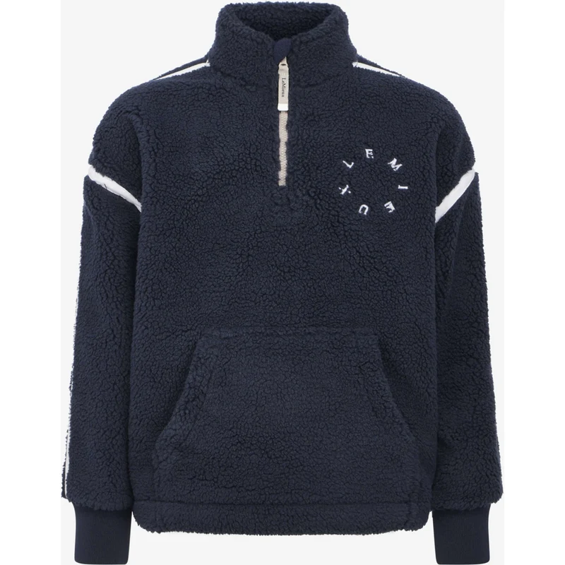 LeMieux Pull Jody Teddy Fleece Kids Marine
